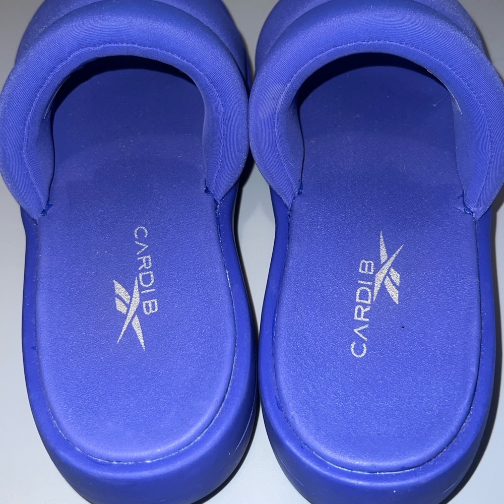 Reebok Cardi B Slide “Ultima Purple” Women’s 10 - Picture 2 of 8